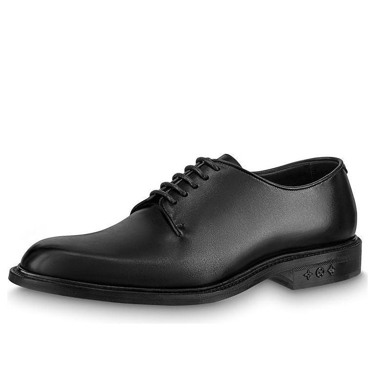 LOUIS VUITTON Flex Derby Shoes 'Black' 1A9A8T #