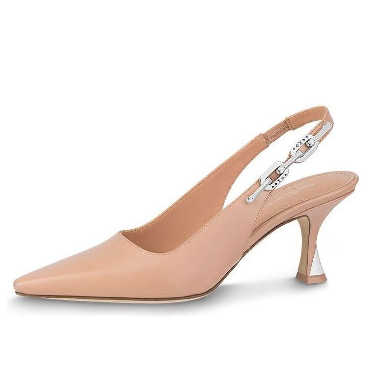 (WMNS) LOUIS VUITTON Sparkle 65mm Slingback Pumps 'Pink' 1ABPJP #
