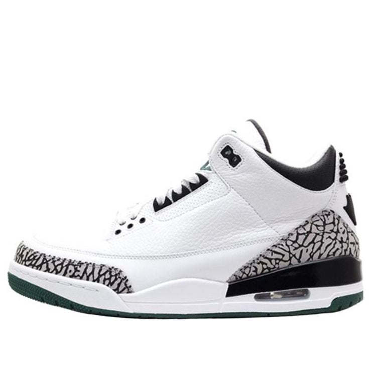 Air Jordan 3 Retro Oregon Ducks Pit Crew White/Black HO11-MNJDL-594282233 #