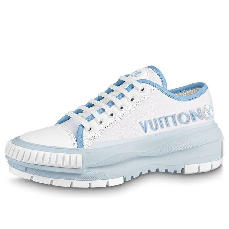 (WMNS) LOUIS VUITTON Squad Sneakers 'White Blue' 1AACWB #