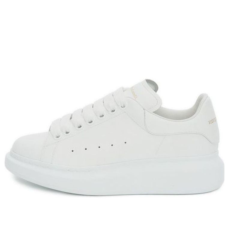 (WMNS) Alexander McQueen Oversized Sneaker 'White' 553770WHGP09000 #