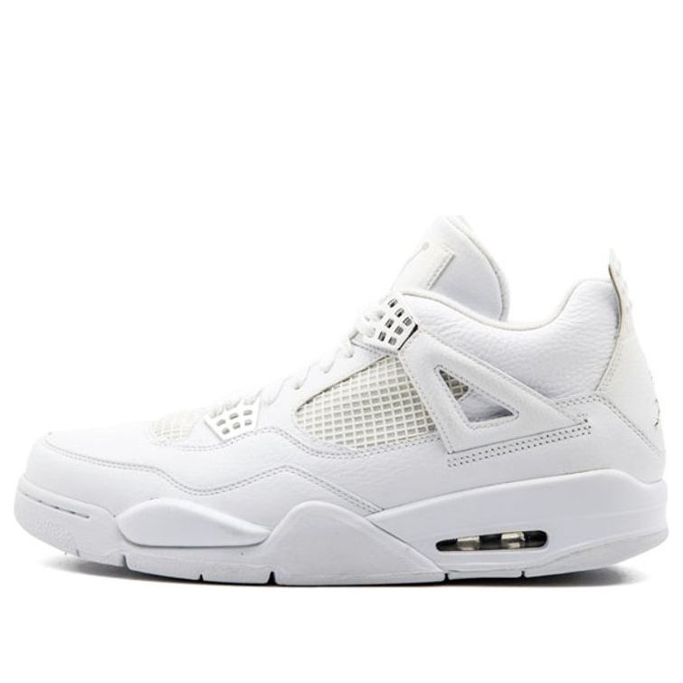 Air Jordan 4 Retro '25th Silver Anniversary' 408202-101 #