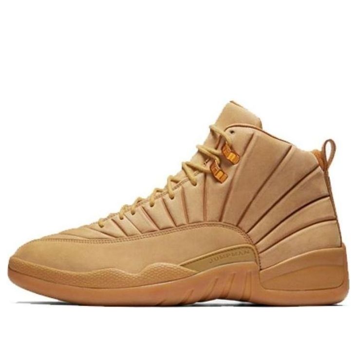 (WMNS) Air Jordan 12 Retro PSNY Wheat AA1233-700 #