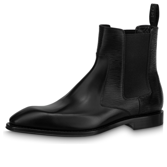 LOUIS VUITTON Kensington Chelsea Boots 'Black' 1AAQTZ #