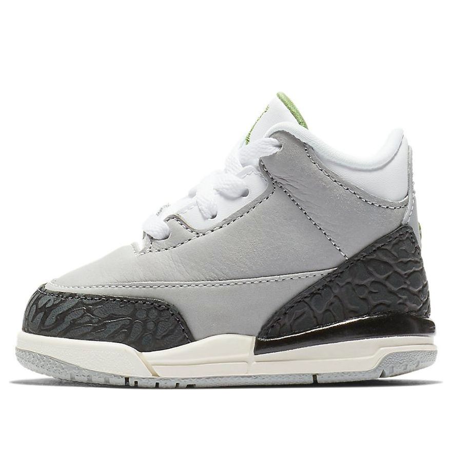(TD) Air Jordan 3 Retro 'Chlorophyll' 832033-006 #