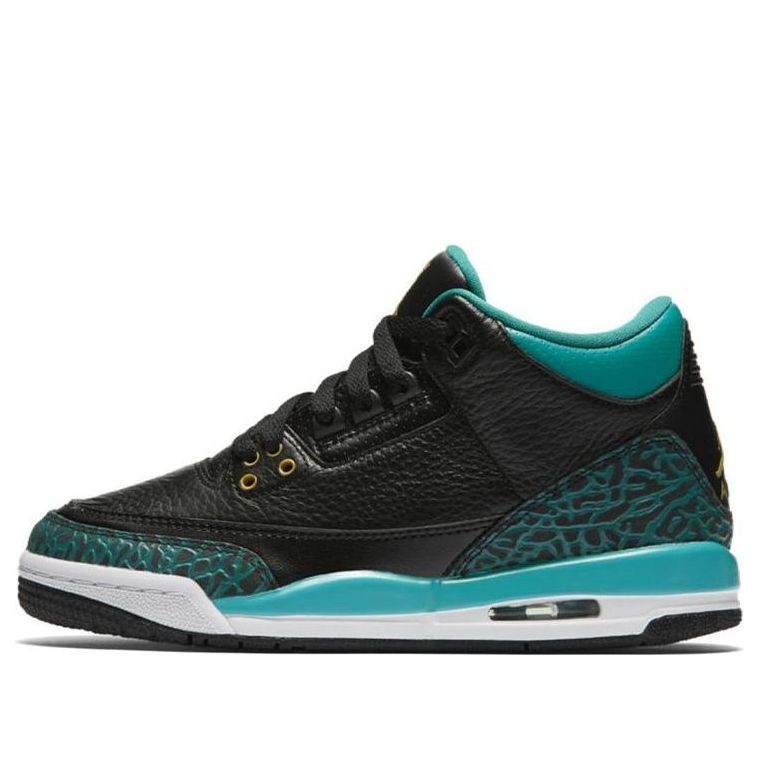 (GS) Air Jordan 3 Retro 'Rio Teal' 441140-018 #