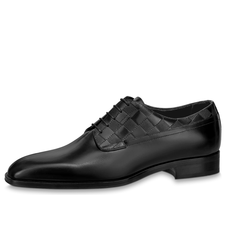 LOUIS VUITTON Derby Shoes 'Black' 1AA2KU #