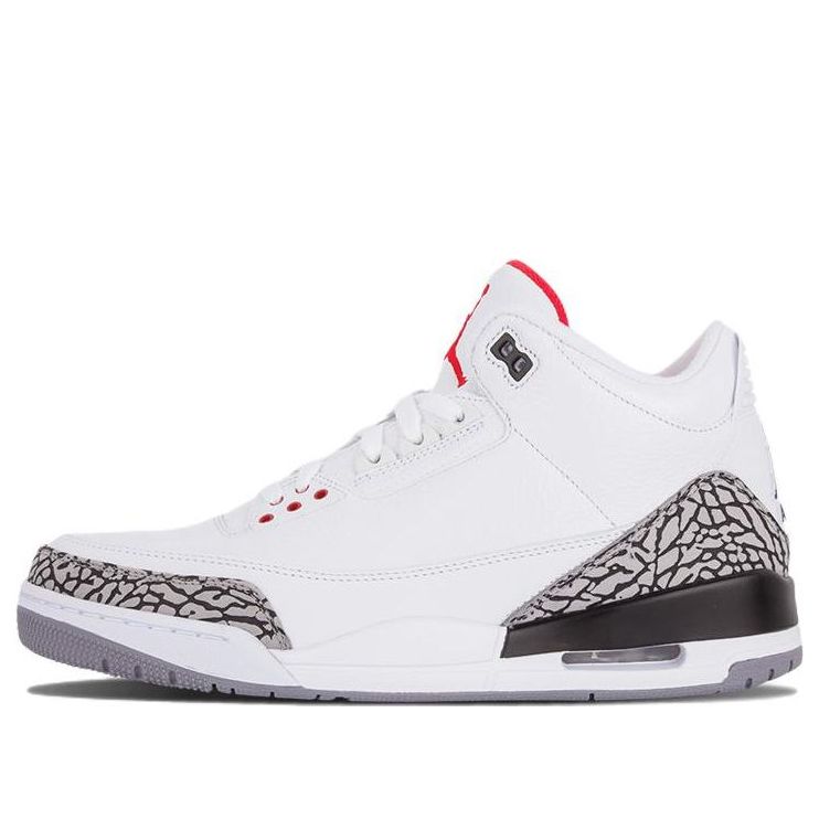 Air Jordan 3 Retro 'White Cement' 2011 136064-105 #