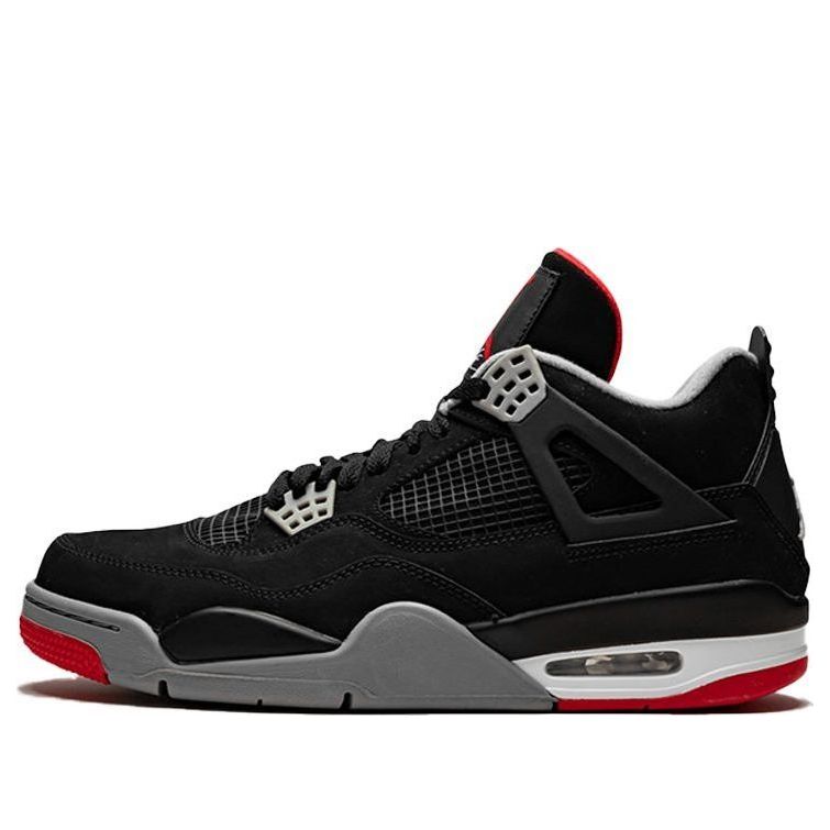 Air Jordan 4 Retro 'Bred' 2012 308497-089 #