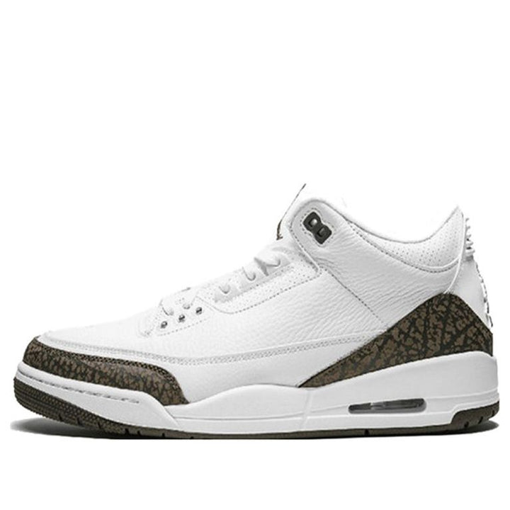 Air Jordan 3 Retro 'Mocha' 2018 136064-122 #