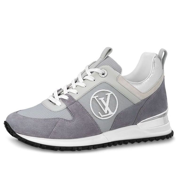 (WMNS) LOUIS VUITTON Run Away Sneakers 'Grey Mesh with Logo' 1ABW54 #