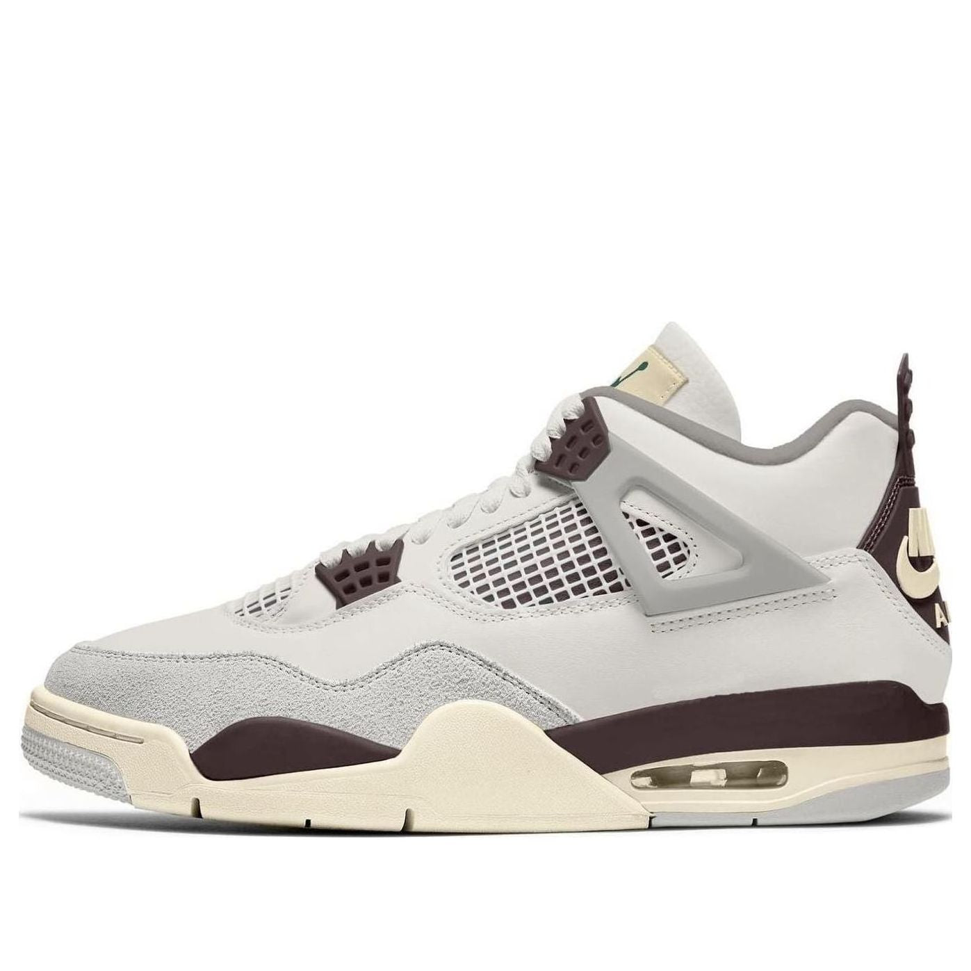 (WMNS) Air Jordan 4 Retro x A MA Maneire 'Burgundy Crush' FZ4810-001 #