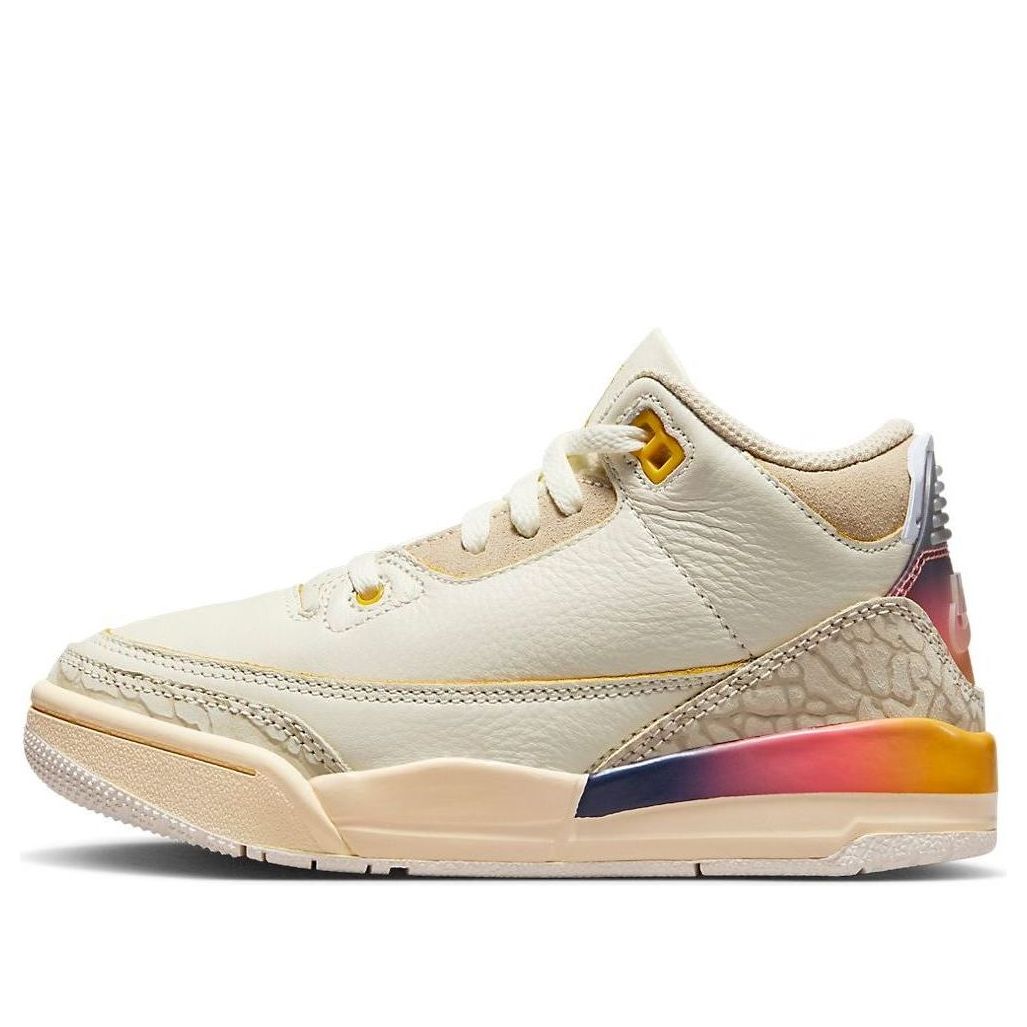 (PS) Air Jordan 3 Retro SP 'J Balvin Medelln Sunset' FN0346-901 #