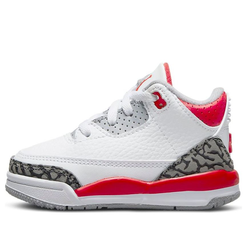 (TD) Air Jordan 3 Retro 'Fire Red' 2022 DM0968-160 #