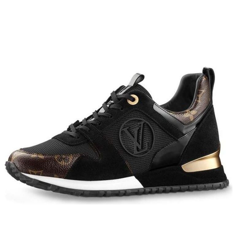 (WMNS) LOUIS VUITTON LV Run Away Sports Shoes Black 1A3CVZ #