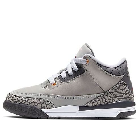 (PS) Air Jordan 3 Retro 'Cool Grey' 2021 429487-012 #