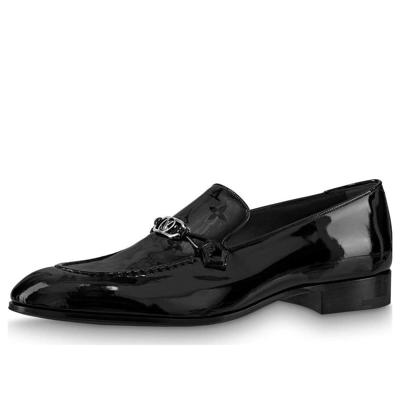 LOUIS VUITTON Club Loafers 'Black' 1A8XJC #