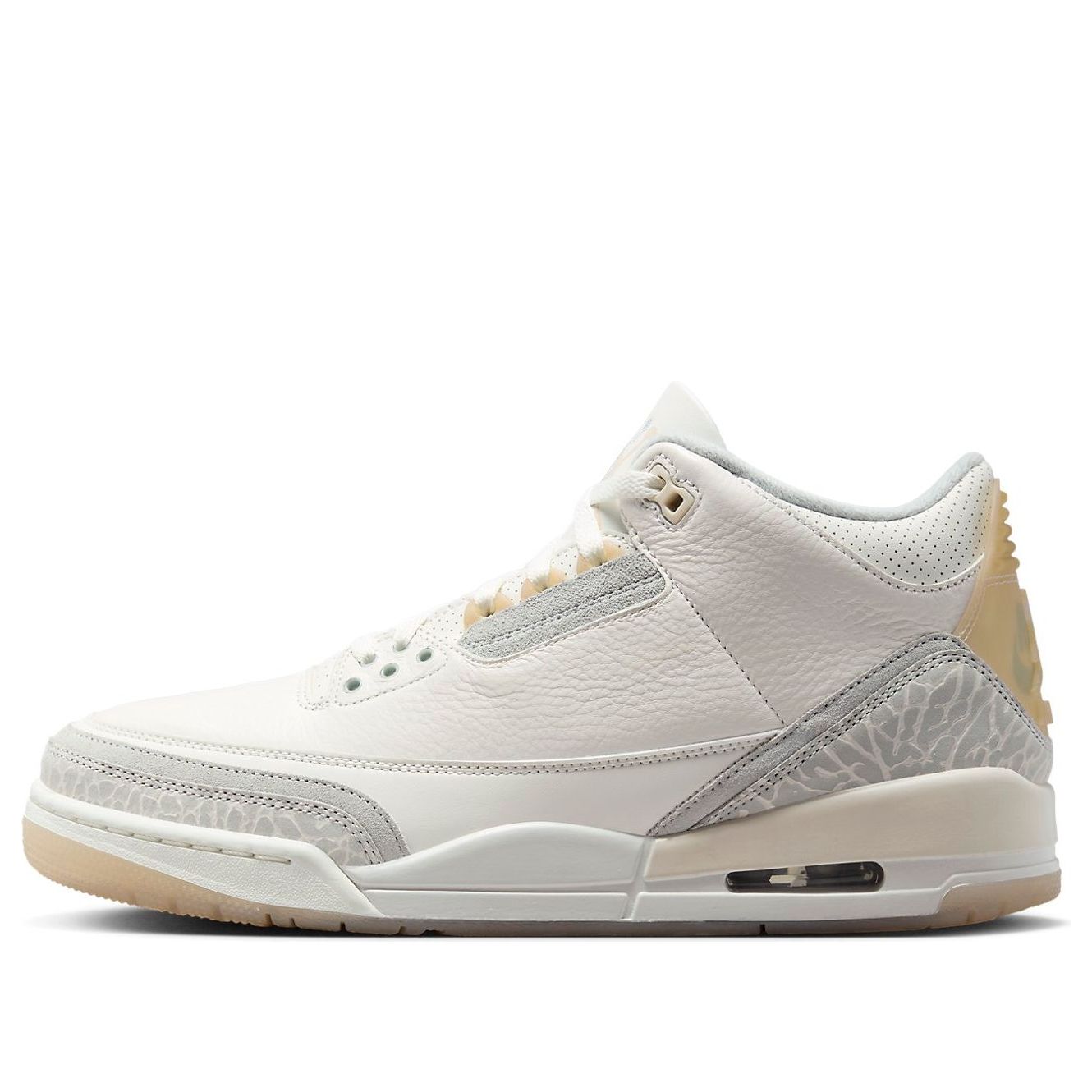 Air Jordan 3 Craft 'Ivory' FJ9479-100 #