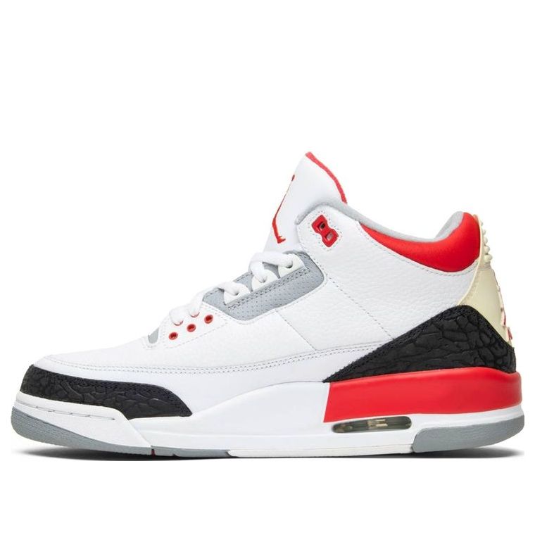 Air Jordan 3 Retro 'Fire Red' 2007 136064-161 #