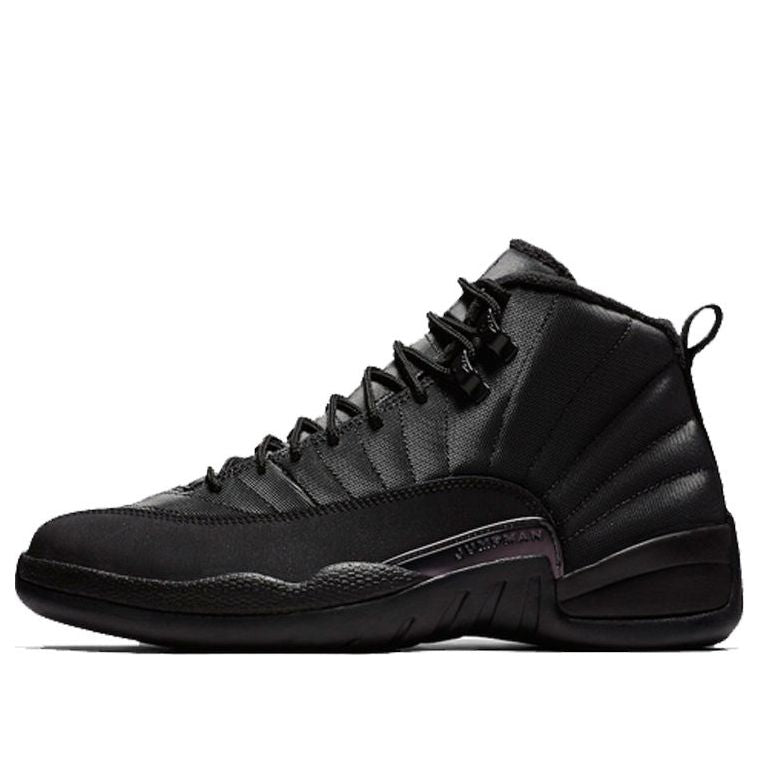 Air Jordan 12 Retro Winterized 'Triple Black' BQ6851-001 #