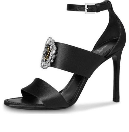 (WMNS) LOUIS VUITTON Madeleine sandals 'Black' 1A653H #