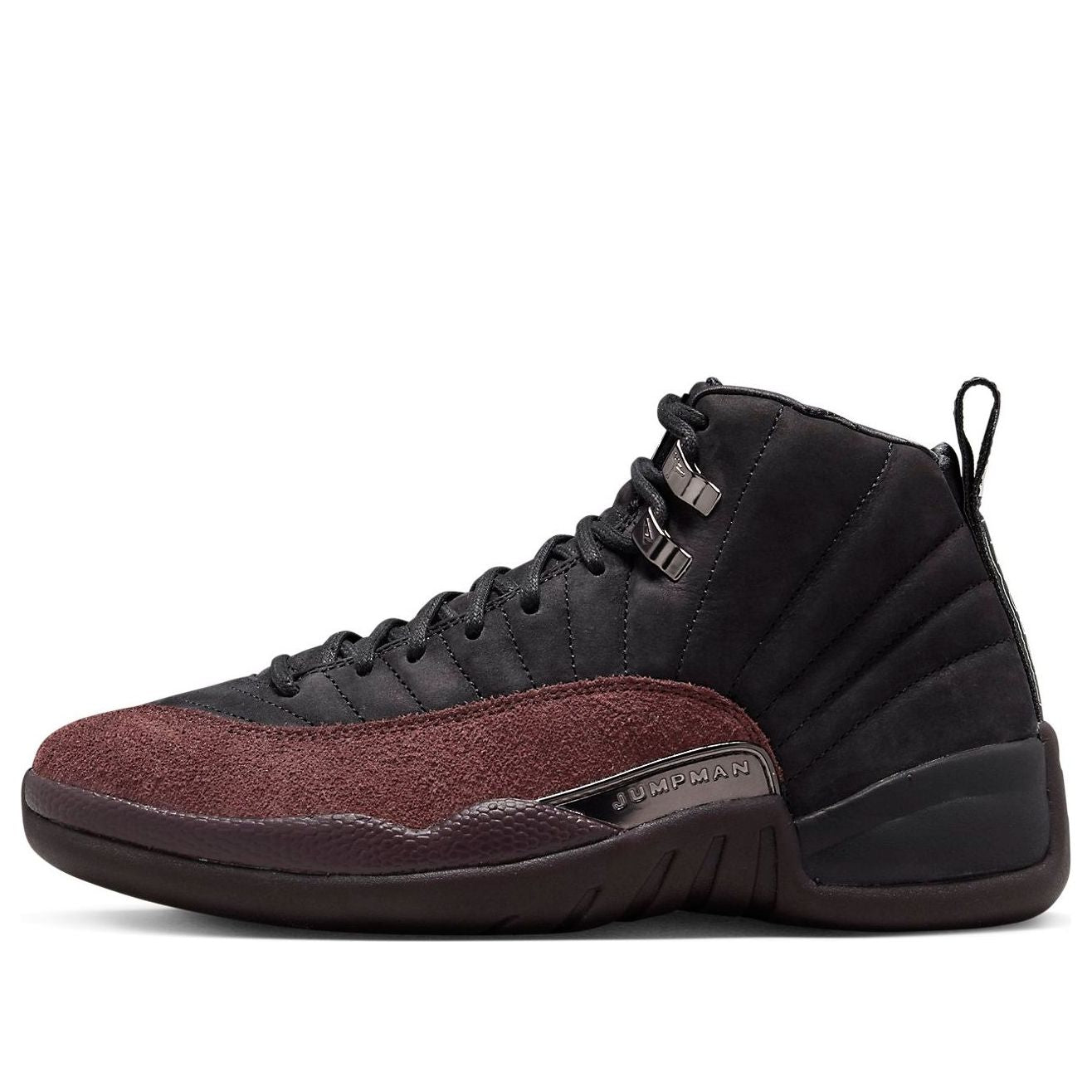 (WMNS) Air Jordan 12 Retro SP x A Ma Maniere 'Black' DV6989-001 #