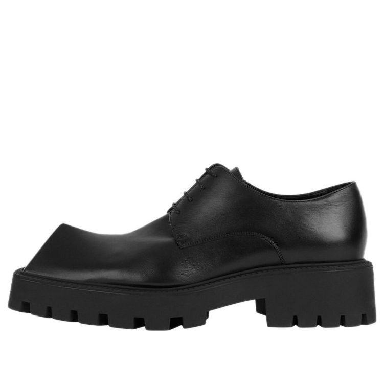 Balenciaga Derbies Derby Shoes Black 656977WBB501000 #