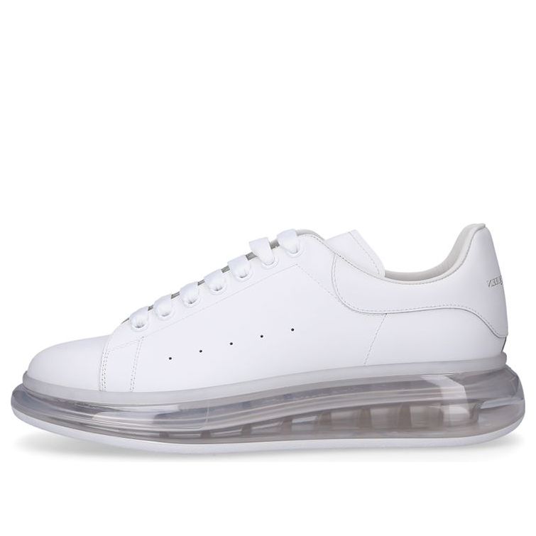 Alexander McQueen Oversized Sneaker 'White Clear Sole' 604232WHX989000 #