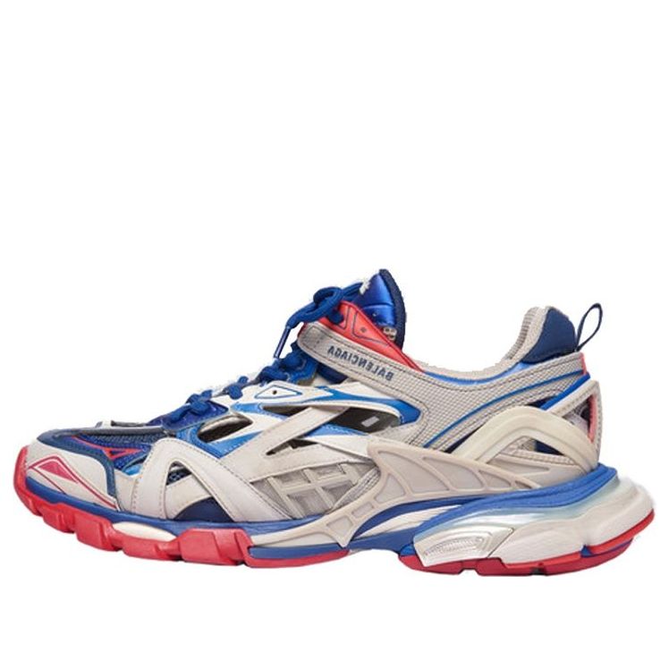 Balenciaga Track 2 'Beige Blue Red' 568614W2GN28570 #