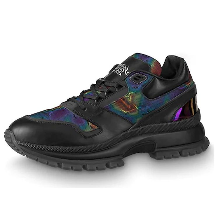 LOUIS VUITTON 2054 Trail Sneakers 'Black Iridescent' 1A7QQZ #