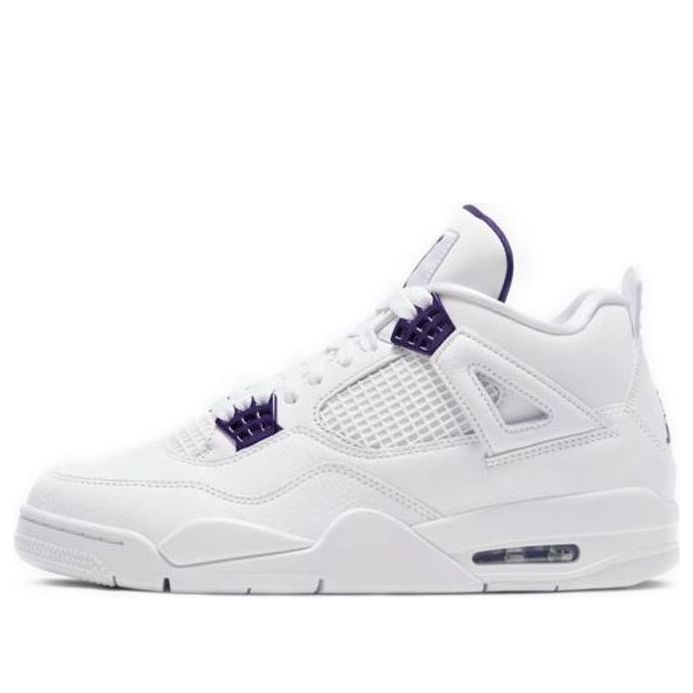 Air Jordan 4 Retro 'Purple Metallic' CT8527-115 #