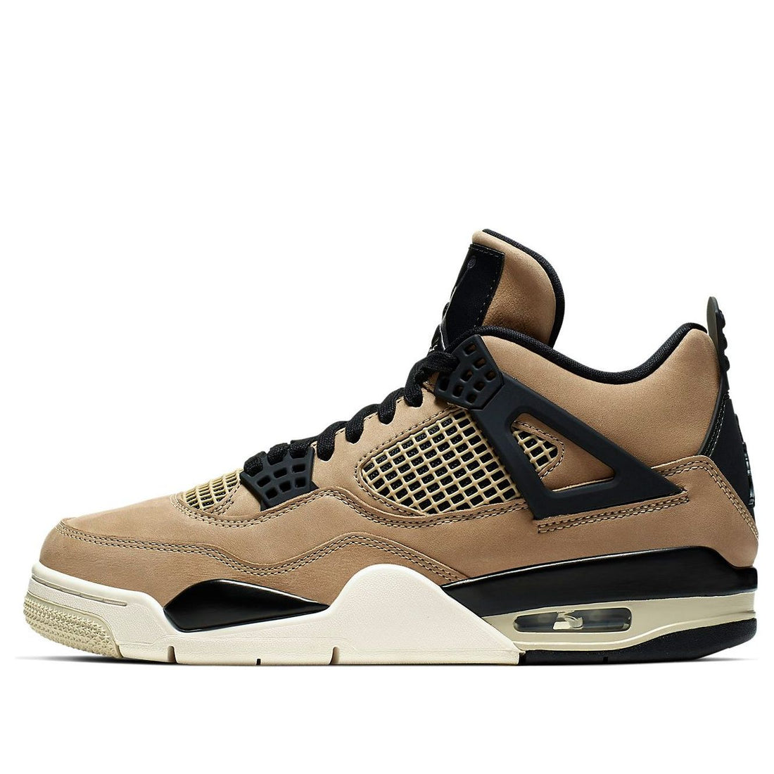 (WMNS) Air Jordan 4 Retro 'Mushroom' AQ9129-200 #