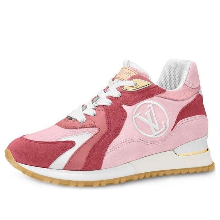 (WMNS) LOUIS VUITTON LV Run Away Sports Shoes Pink  1A6439 #