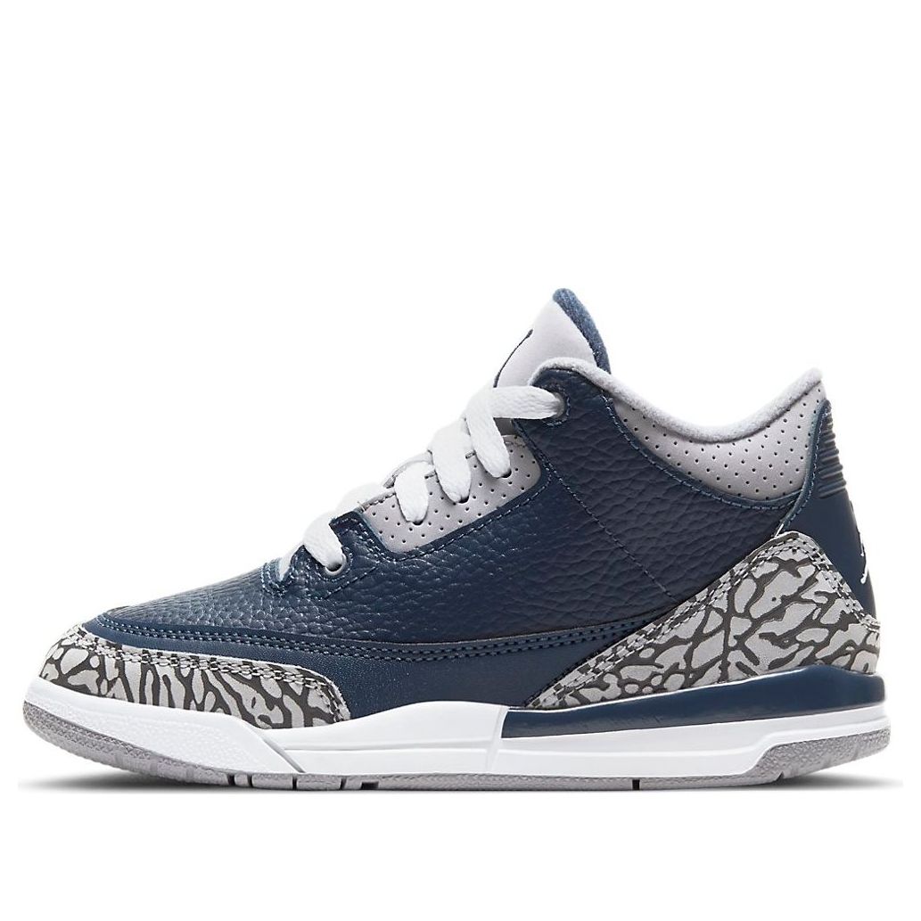 (PS) Air Jordan 3 Retro 'Georgetown' 429487-401 #