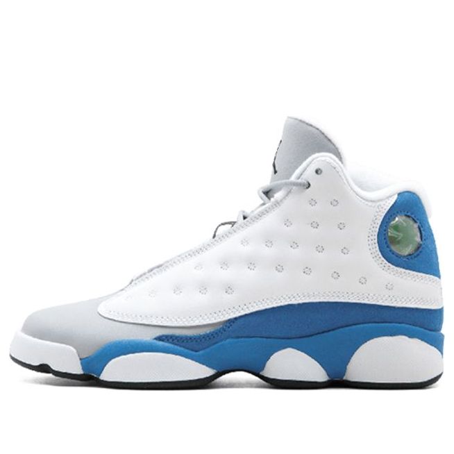 (GS) Air Jordan 13 Retro 'Italy Blue' 439358-107 #