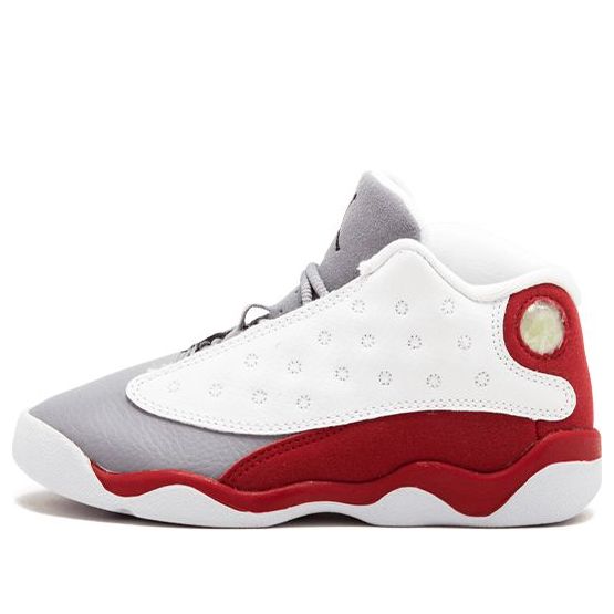 (TD) Air Jordan 13 Retro 'Grey Toe' 2014 414581-126 #