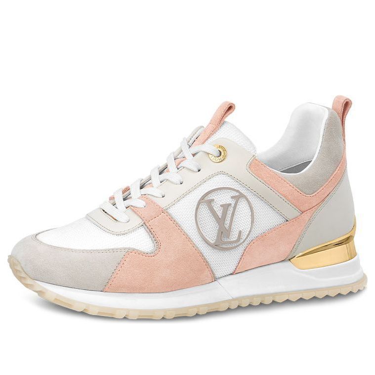 (WMNS) LOUIS VUITTON Run Away Sneakers 'Pink Gold' 1ABP84 #