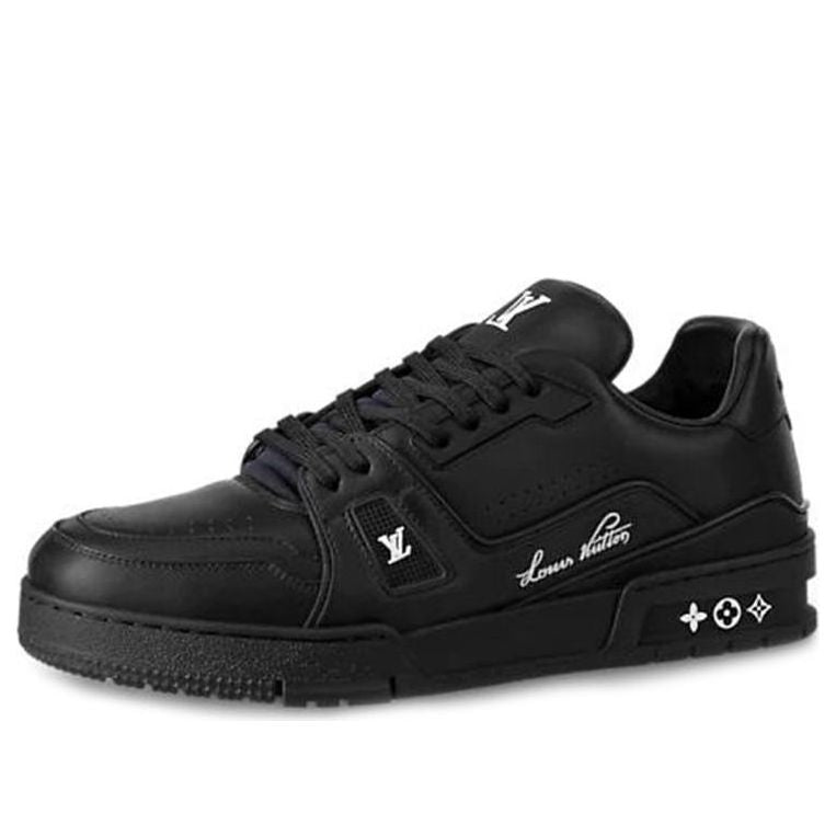 LOUIS VUITTON LV Trainers 'Black' 1A9AFU #