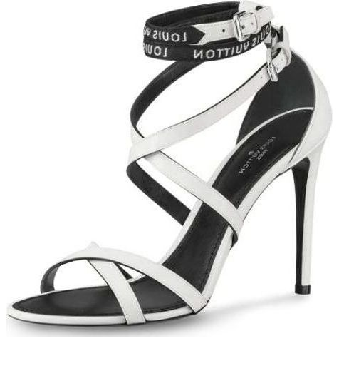 (WMNS) LOUIS VUITTON LV Call Back 'White Black' 1A4W93 #