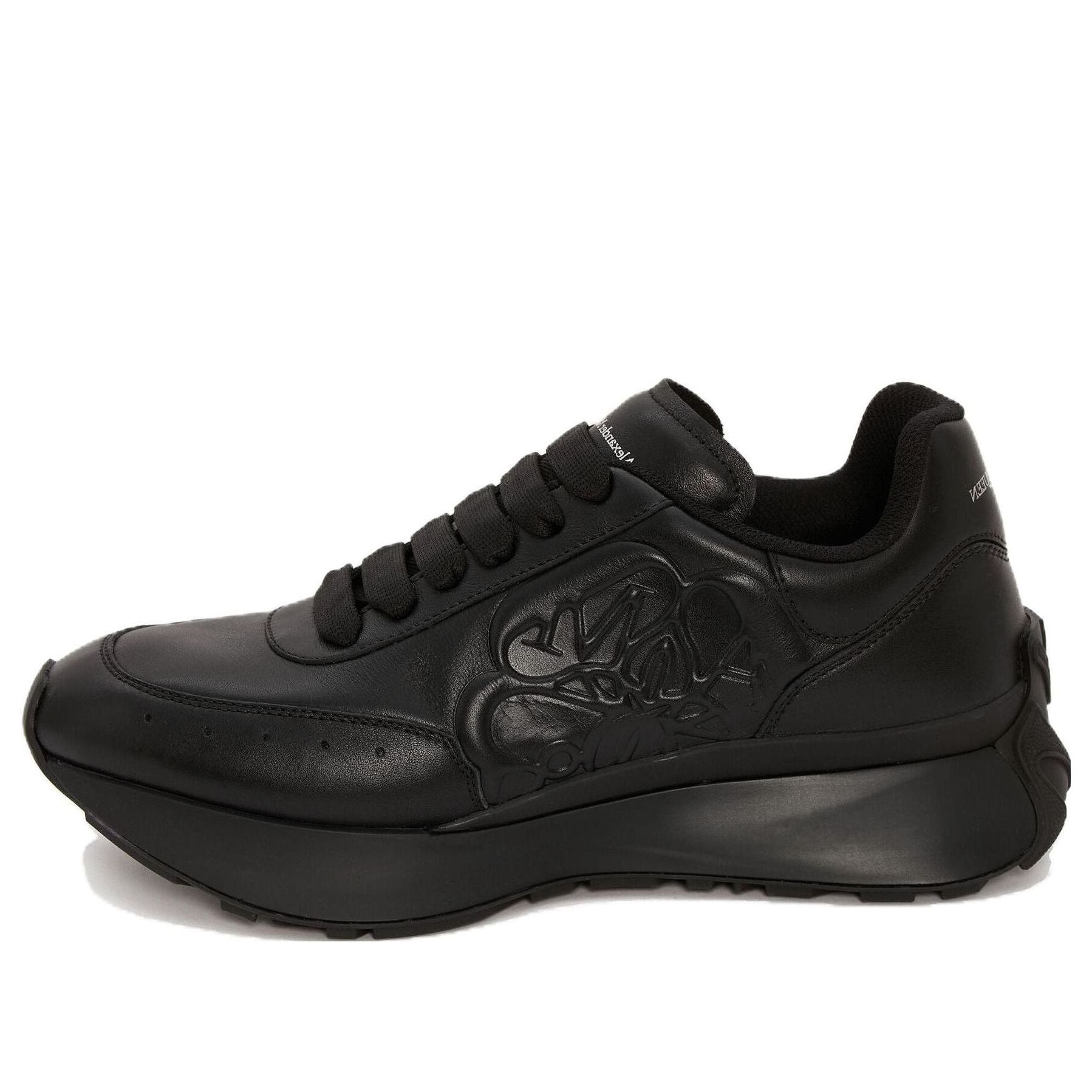 Alexander McQueen Sprint Runner 'Black' 688548WIC941000 #