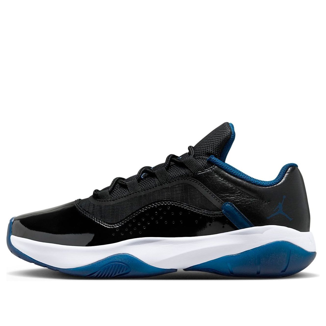 (WMNS) Air Jordan 11 CMFT Low 'Black French Blue' DV2629-004 #