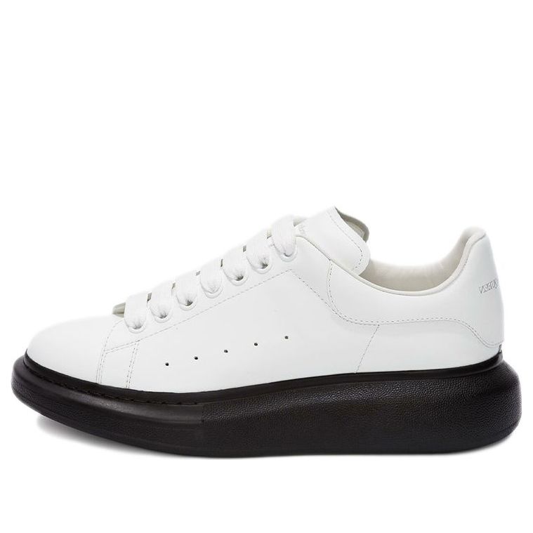 Alexander McQueen Oversized Sneaker 'White Black Sole' 553680WHTQ49061 #