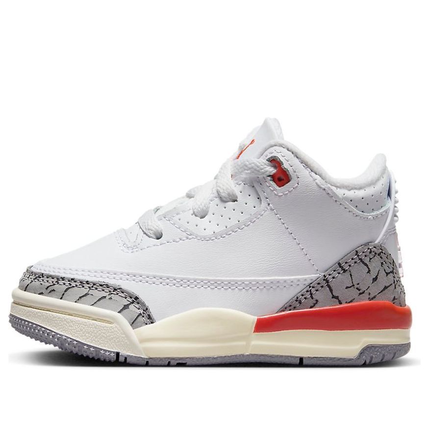 (TD) Air Jordan 3 Retro 'Georgia Peach' FQ9175-121 #