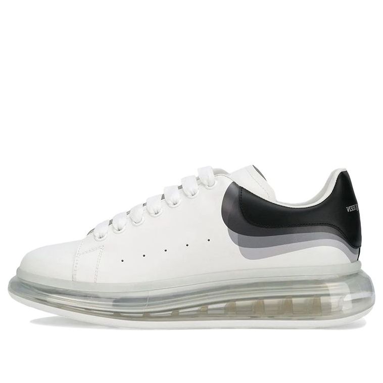 Alexander McQueen Oversized Sneaker '3-D - White Black' 604233WHX999061 #