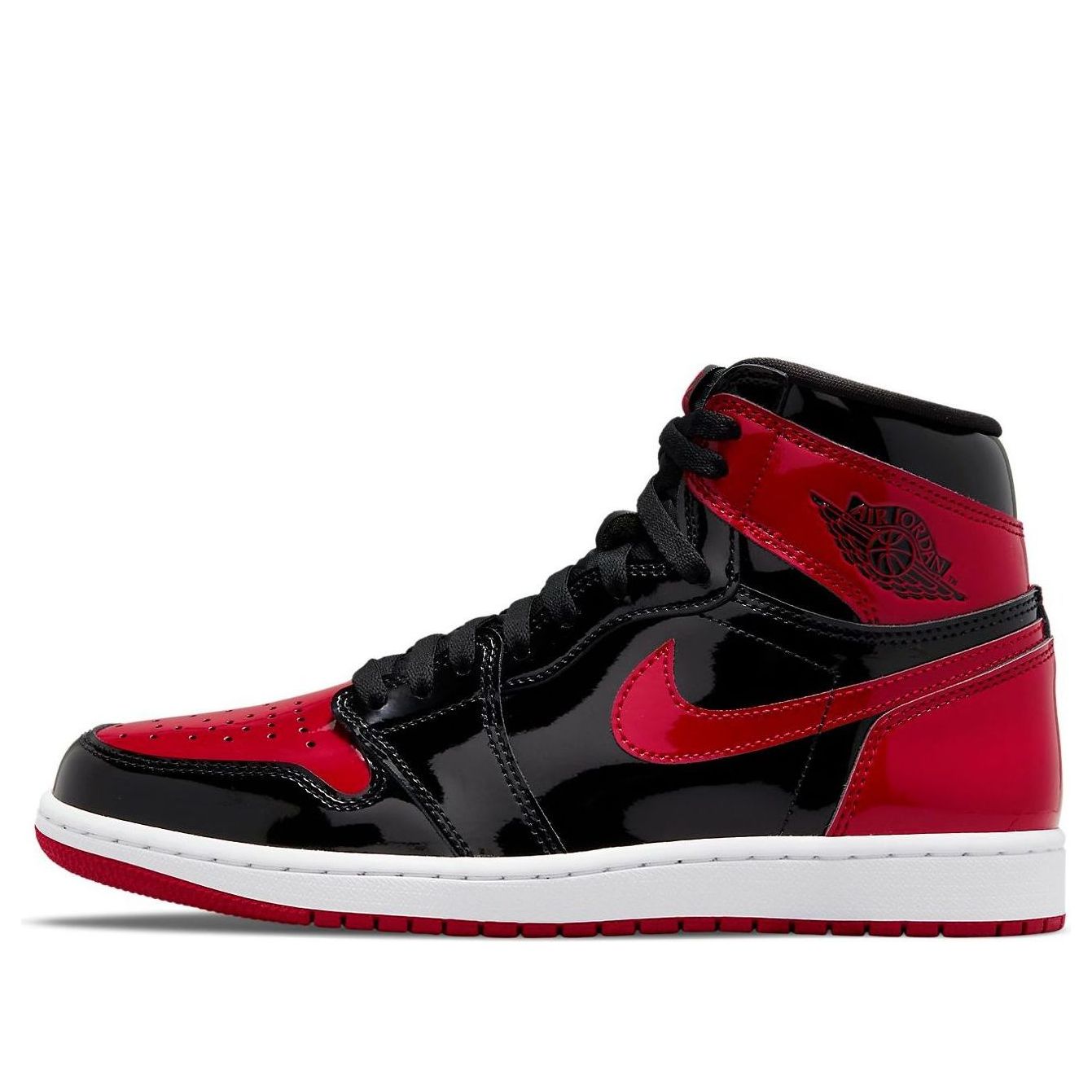 Air Jordan 1 Retro High OG 'Patent Bred' 555088-063 #