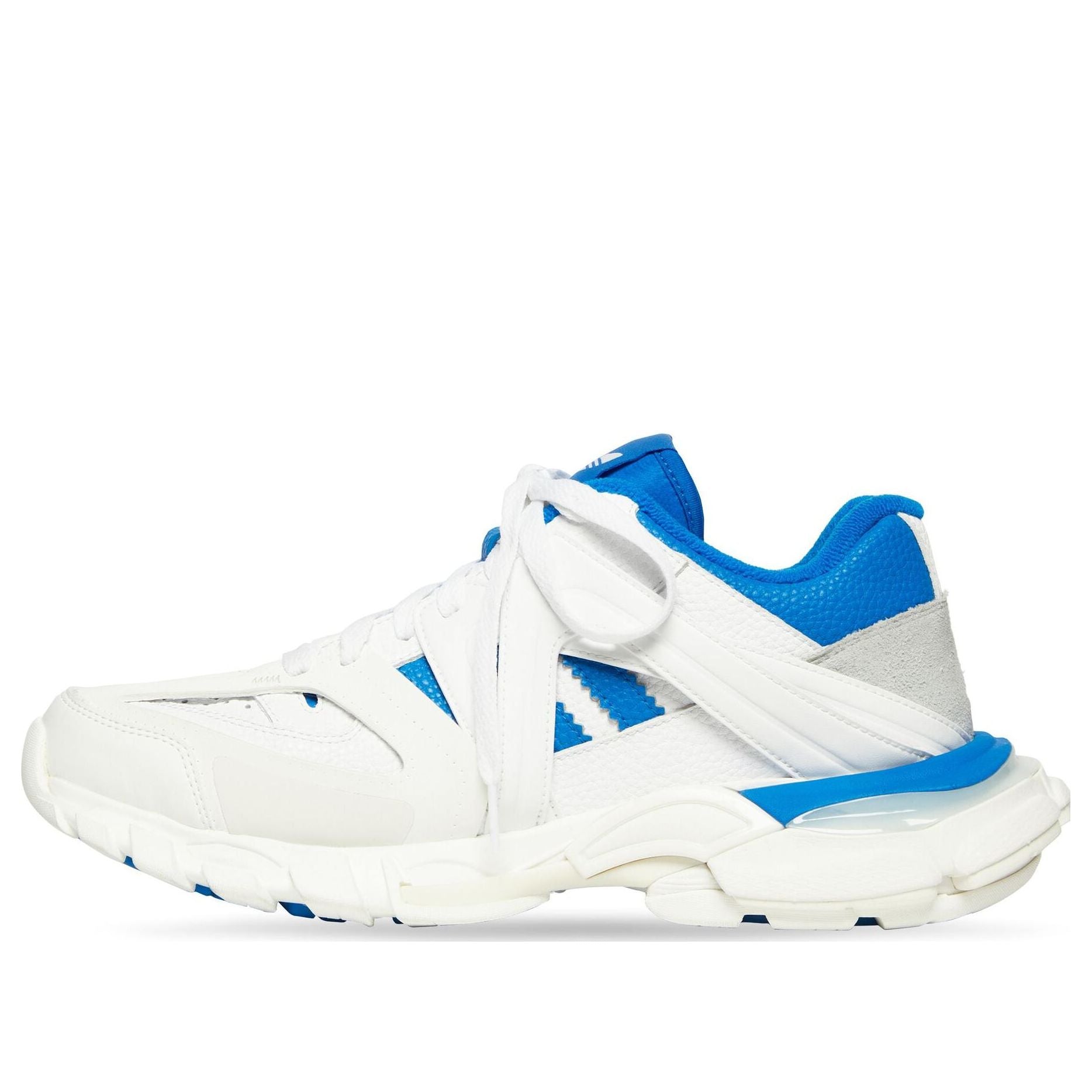 (WMNS) adidas Originals x Balenciaga 23FW Track Forum Sneakers 'Grey Royal Blue' 741106W3CZ19040 #