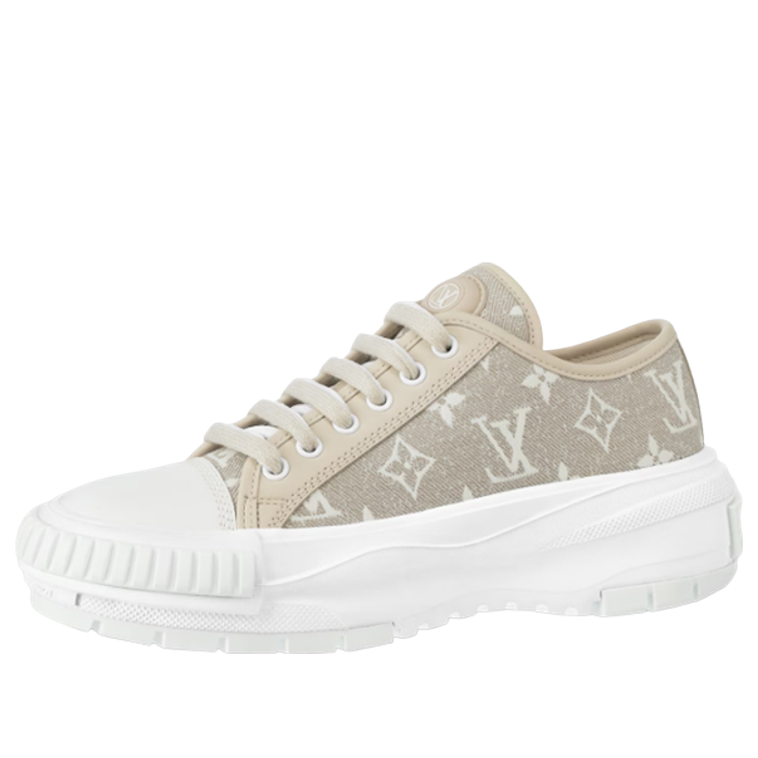 (WMNS) LOUIS VUITTON Squad Sneakers 'Beige Monogram' 1AB1A2 #