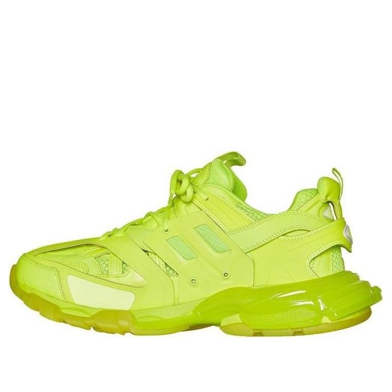 Balenciaga Track Sneaker 'Clear Sole Fluo' 647742W3BM37321 #
