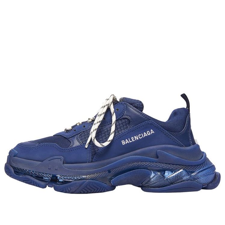 Balenciaga Triple S Sneaker 'Navy' 541624W09O14107 #