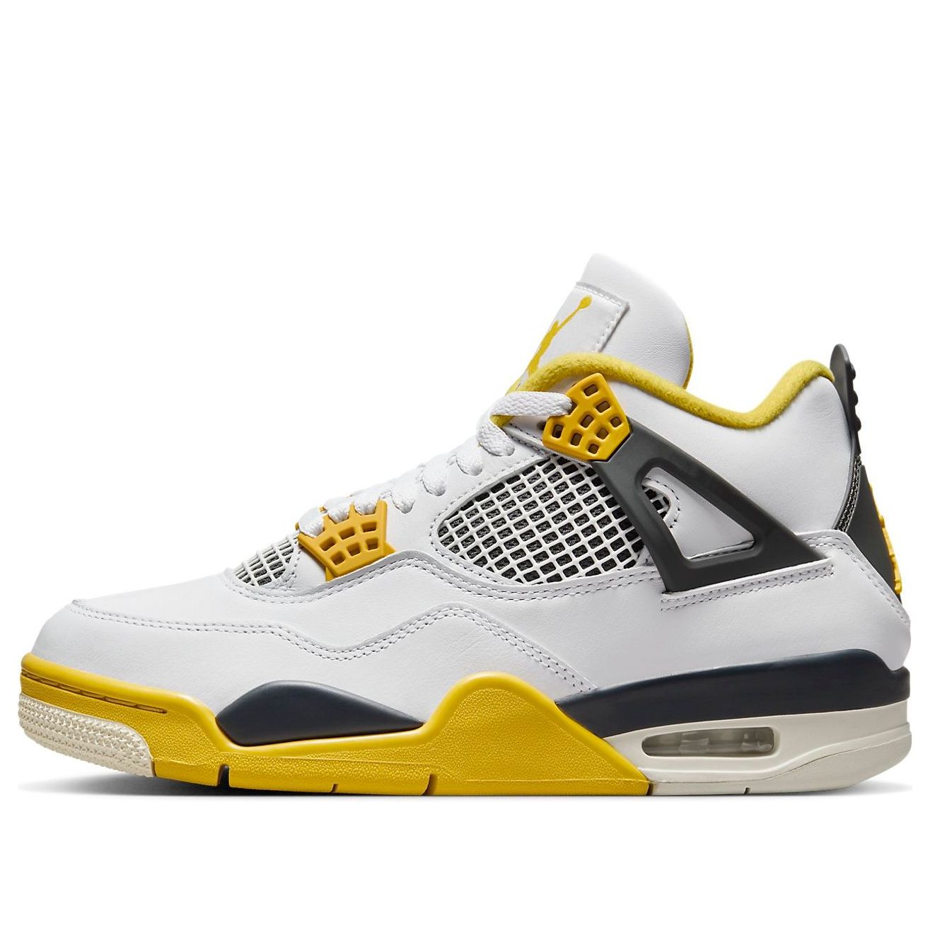 (WMNS) Air Jordan 4 Retro 'Vivid Sulfur' AQ9129-101 #